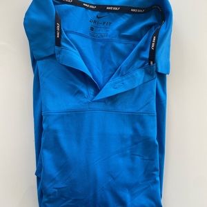 Nike mens dry fit golf shirt